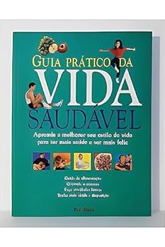 Paperback Guia Prático da Vida Saudável [Portuguese_Brazilian] Book