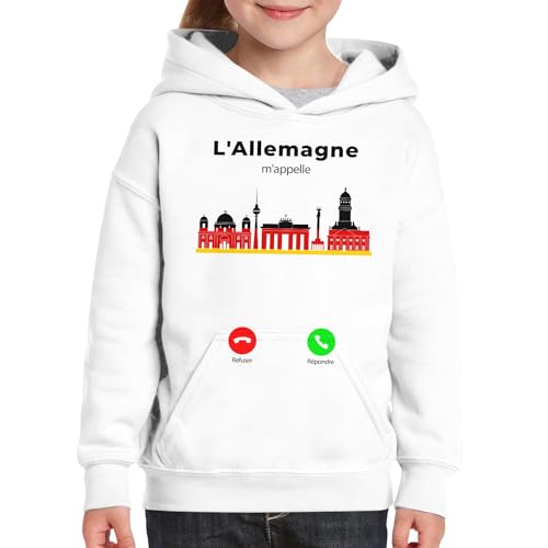 Sweat à capuche enfant Allemagne Berlin le cadeau idéal pour jeune voyageur - 3