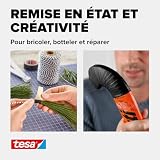 tesa extra Power Perfect Ruban adhésif tissé - Noir - 2,75 m x 19 mm - 6