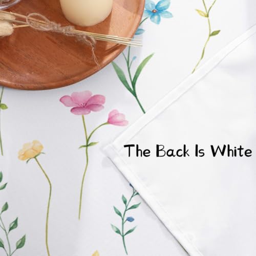 Nappe de table imperméable anti tache lavable 100 x 140 cm - 5