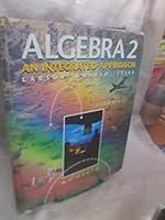 Algebra 2: An Integrated Approach 0669431621 Book Cover