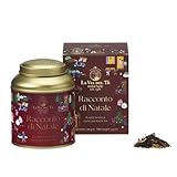 La via del te - Racconto Tè Di Natale - Tè nero a foglia intera, lattina da 100 grammi