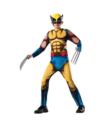 Marvel Wolverine X?men Superhero Boys Halloween Costume deluxe