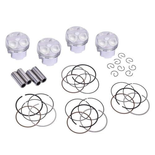 Segments de piston moteur pour moto FZR400 1989-1994 kit de 4 pièces en diamètre 56mm