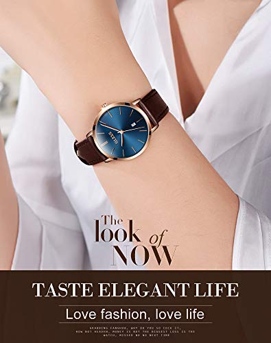 Image of OLEVS Womens Watches Classic Dress Female Wristwatch Ladies Stainless Steel Lady Watch