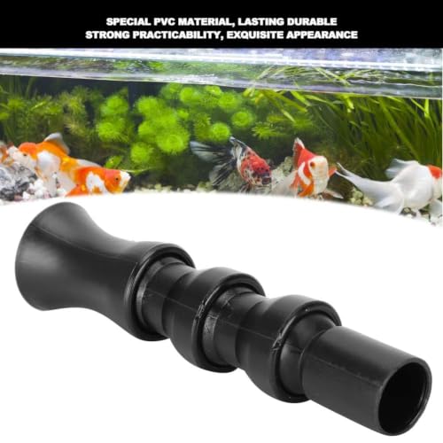 Image of Aquarium Duck Flat Nozzle, Fish Rotating Water Outlet Water Outlet Return Pipe Plumbing Fitting for Aquarium