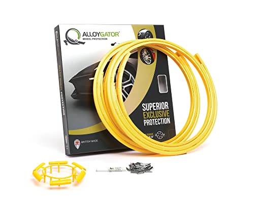 AlloyGator Set of 4 Original Wheel Protectors 12" to 24" (Yellow) AlloyGator Set of 4 Original Wheel Protectors 12" to 24" (Yellow)
