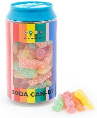 Dylan's Candy Bar Soda Can filled with Sour Side Kicks