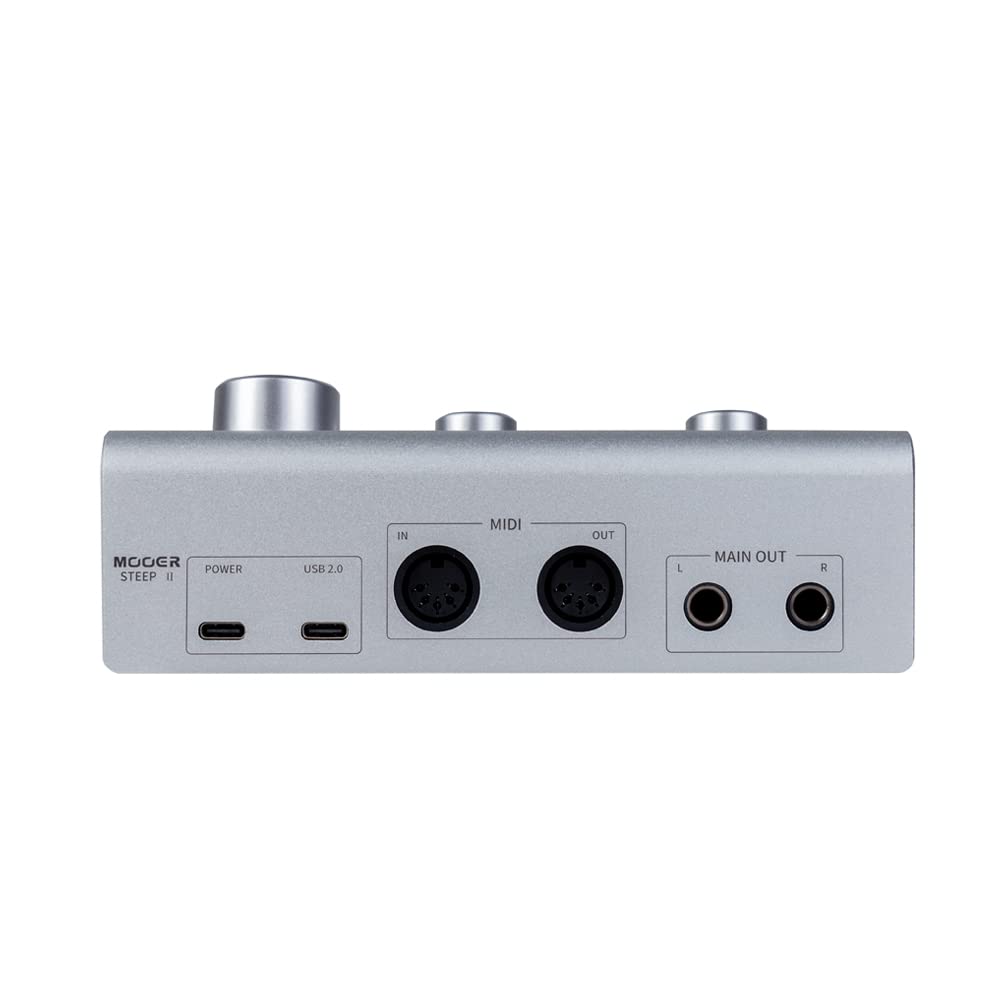 STEEP II AUDIO INTERFACE