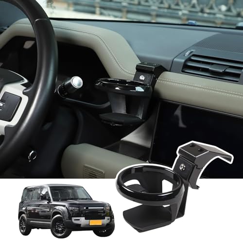 Portavasos para Land Rover Defender 90 110 130 2020-2026 miniatura 1
