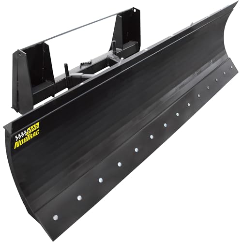 NorTrac 84in. Quick-Attach Snowblade - 84in.W x 21inH.