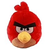 Angry Birds Red Plush Backpack