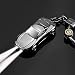 Keychain Flashlight,JOBON Car Key Chain Flashlights with Gift Box Zinc Alloy Car Keychains for Men and Women,Christmas Stocking Stuffers