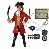 MISS & MR BM Kapitän Piratenkostüm für Kinder Jungen Piraten Kostüm...