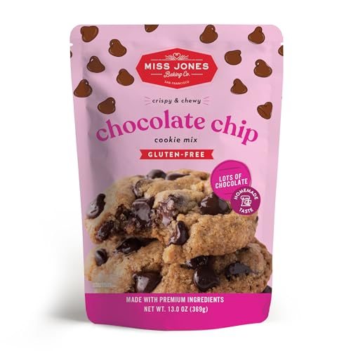 Miss Jones Gluten-Free Chocolate Chip Cookie Mix