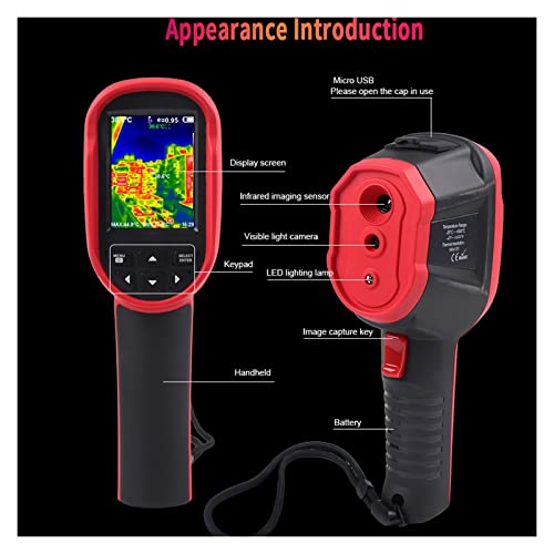 Imageur thermique infrarouge à définition claire et vision mixte - 7