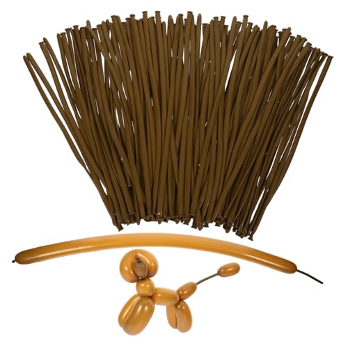 YARNOW 100piezas Globos Largos De Modelado Para Fiestas Decorativos y Creativos Perfectos Para Cumpleaños Bodas y Celebraciones