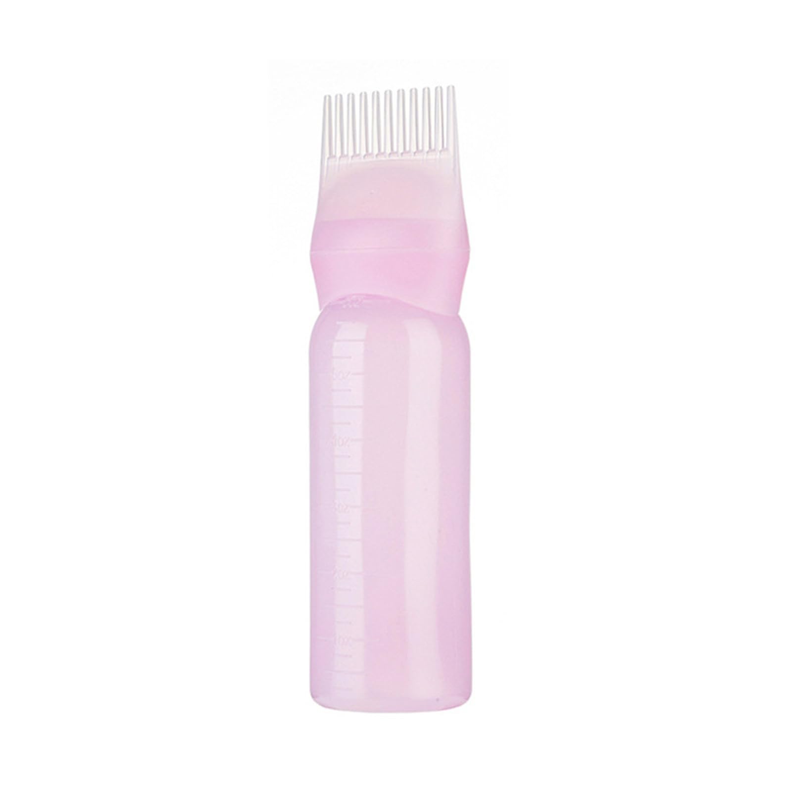 Hair Color Dye Comb Hair Dye Bottle Applicator Home Salon Scalp Treatment Dye Tool Set for Home Salon