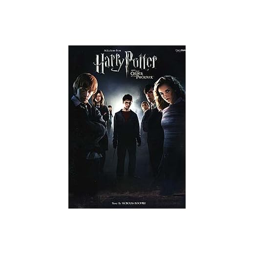 HARRY POTTER AND THE ORDER OF THE FOENIX – arrangerad för piano [Noter/Sheetmusic] Komponist: HOOPER NICHOLAS