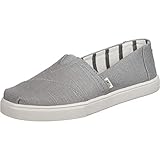 TOMS Heritage Canvas Women's Cupsole Alpargatas Venice Collection (10 M US, Morning Dove)