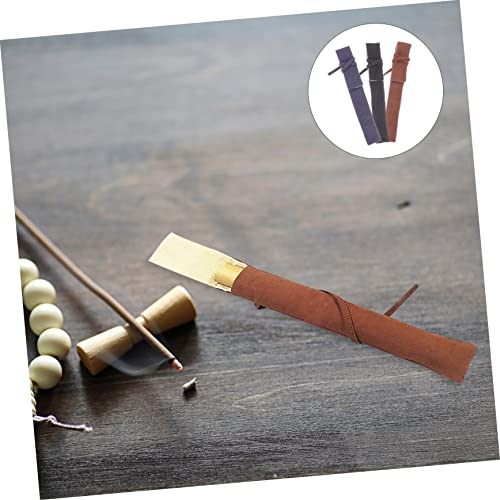 Cabilock 3Pcs Incense Tube Bag Scented Sticks Home Incense Tubes Pouch Incense Stick Holders Bag Linen Bags Incense Tube Holder Pouch Incense Stick Bag Organizer Bags Pouch For Incense Tube #TOP6