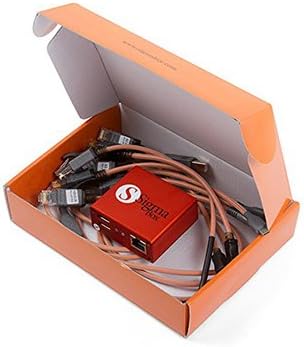 Sigma Box Full Set (Sigma Pack 1, Pack 2, Pack 3 Included) with Cables