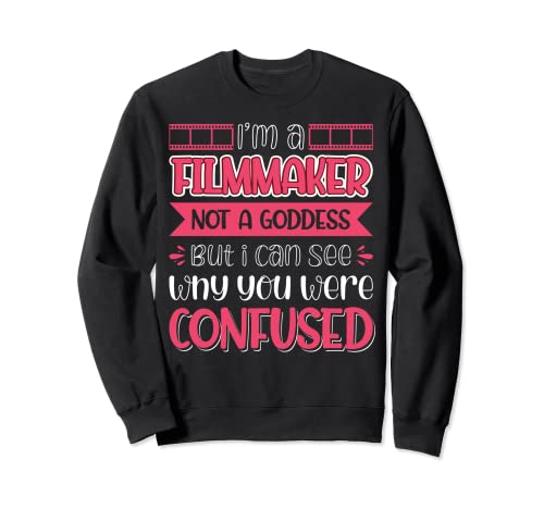 Questo I´M A Filmmaker Not A Goddess Design è ottimo per lavoro, sport, vacanze o feste.