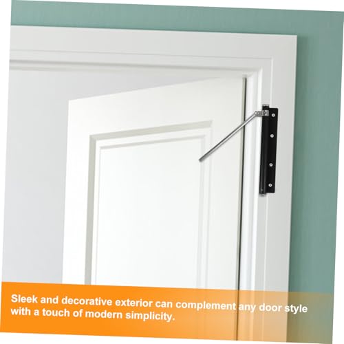 Cierrapuertas automático residencial y comercial de aluminio ligero con funcionamiento suave 6