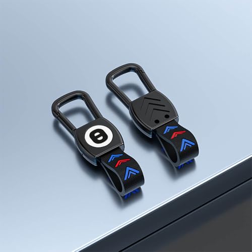 Image of Keyzone ABS Key Cover for Volkswagen Virtus, Tiguan, Taigun, Jetta, T-ROC, 3 Button Flip Key (Black)