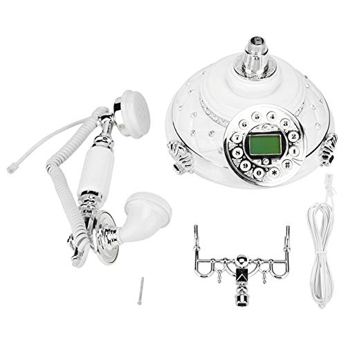 Desk-Phone-Landline-Silver-FSK-and-DTMF-Caller-ID-for-Home-for-Hotel