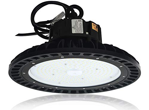 32,400 Lumen -240 Watt Corvus Series Led High Bay- Dlc Premium Listed - 5000K Led High Bay Lighting - Ufo Led Light - Ultra Efficient 240 Lumens To Watts - 3.3 Foot Power Cord - High Bay Led Lighting #TOP14