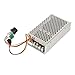 Motor Governor, 100A Easytouse Stable Motor Speed Controller 10‑50V for Exhaust Blower for Car Cooling Fan Motor