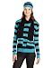 Southpole Juniors Three-Piece Pullover Sweater, Beanie, and Scarf Set