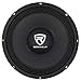 Rockville RM108PRO Mid-Range Pro Car Speaker, 10 in, 600W Peak/300W RMS, 8 Ohm, Mid-Bass, Kevlar Cone, Open Basket, CEA Compliant, 56oz Magnet, for Car Audio, 4-Piece