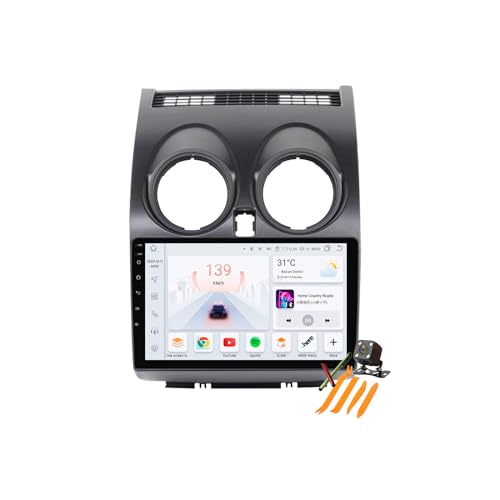 Lecteur Vidéo Multimédia Android 13 pour Qashqai avec Carplay sans fil et WIFI 5G