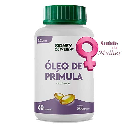 Óleo de Prímula 60 cápsulas de 600 mg cada