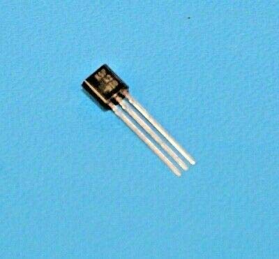 FAIRCHILD KSP42 Bipolar NPN Transistor, 500mA, 300Vceo, 50MHz TO-92 pkg. QTY-100