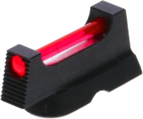 Miniatura 23 de TRUGLO Fiber-Optic Pro Handgun Night Sight with Extra Fibers & Reflector Tape Vista compacta y duradera de alta visibilidad para pistolas Negro