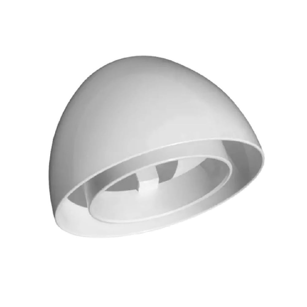Generic PVC Rooftop Cap Flue Cap Vent Plumbing 1-1/2