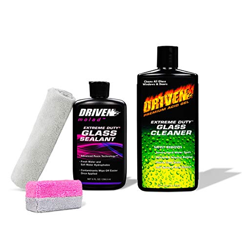 Driven Extreme Duty Glass Cleaner Extreme Duty Glass Sealant Bundled Together. #TOP11