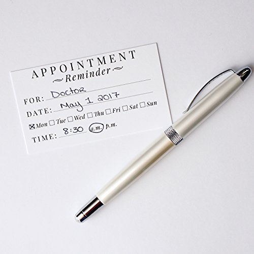 Appointment Reminder Cards - Business Card Size 3.5 X 2 Inches - Pack Of 50 #TOP2