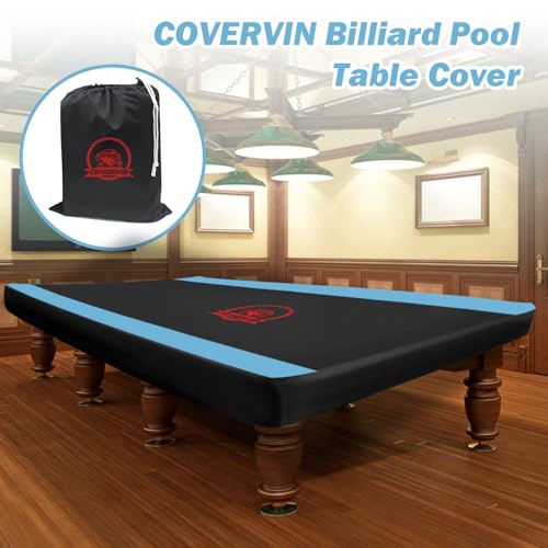 Funda para mesa de billar de 7 pies impermeable resistente todo tipo de clima 8