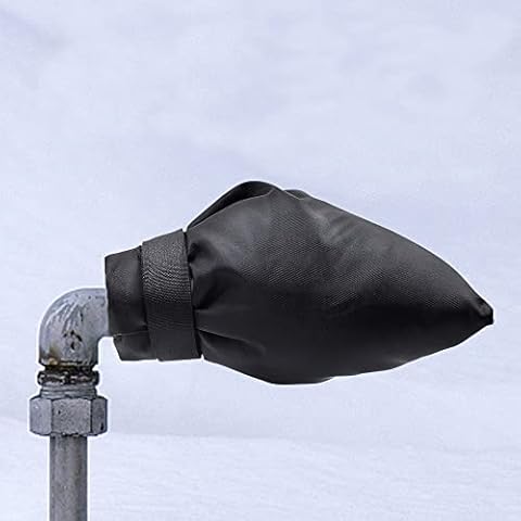Outside Tap Cover for Winter, Yomisee Outdoor Garden Tap Protector Thickened Waterproof Thermal Tap Jacket Protects Your Tap from Freezing Bursting Cover