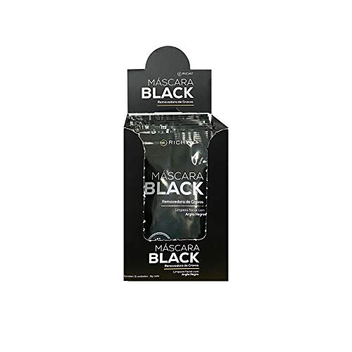Black Removedora de Cravos Richy Máscara Facial 12x8g Caixa