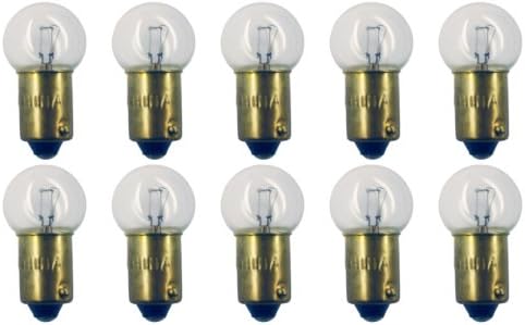 CEC Industries #293 Bulbs, 14 V, 4.62 W, BA9s Base, G-4.5 shape (Box of 10)