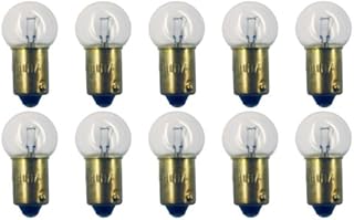 CEC Industries #293 Bulbs, 14 V, 4.62 W, BA9s Base, G-4.5 shape (Box of 10)