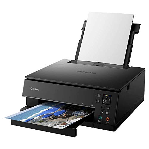 Canon Pixma TS6350 TS-6350 All-in-One 3-in-1 kleureninkjetprinter (printer, scanner, kopieerapparaat, USB, WLAN, Apple AirPrint) zwart + 5-delige set IC-Office XXL inktcartridges - Image 3