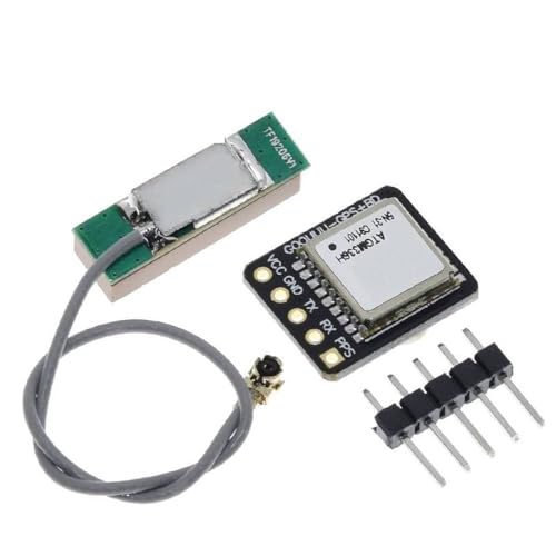 GPS+BDS Beidou Dual-Mode Module Flight Control Satellite Positioning Navigator ATGM336H Replacement for NEO-M8N