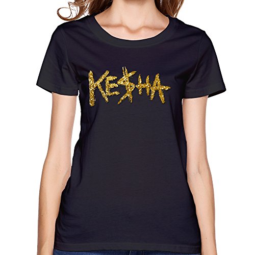 Kesha "Right Round" Animal Fashion Women's Short Sleeve T-shirts Tshirt