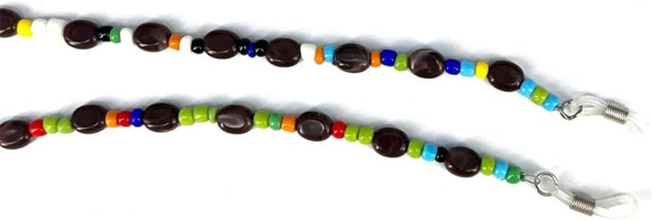 Eyeglasses Chain Colorful Beads Adult Lanyard Anti Drop Rope